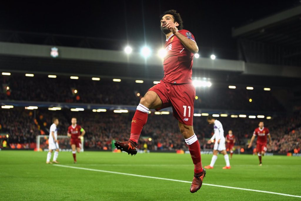 Liverpools's main man Mohamed Salah
