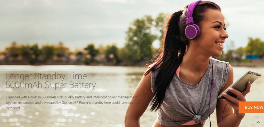 Gionee M7 Power