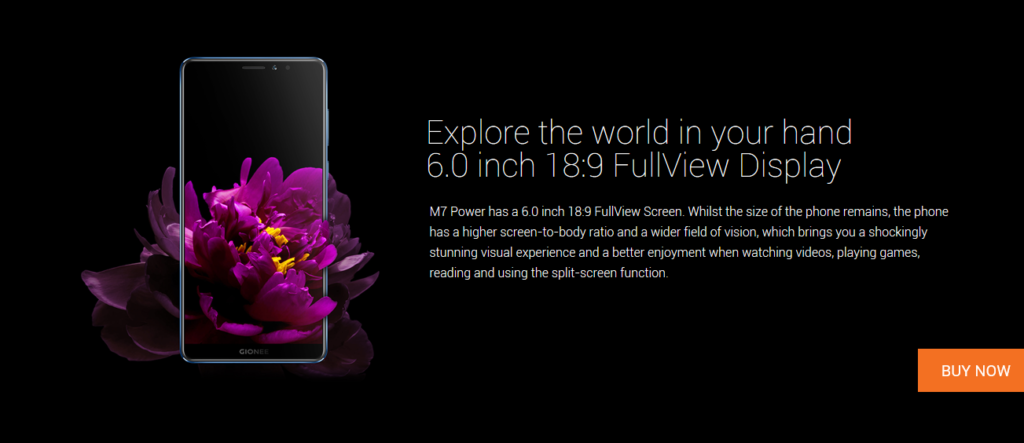 Gionee M7 Power