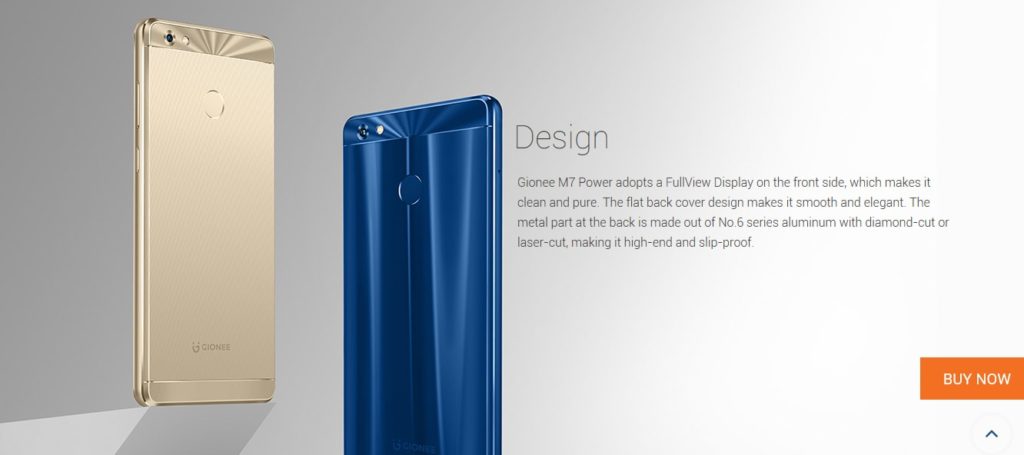 Gionee M7 Power