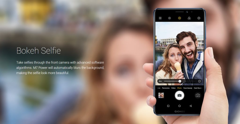 Gionee M7 Power