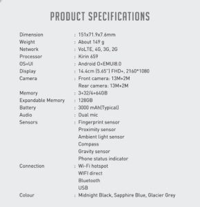 Honor 9 Lite