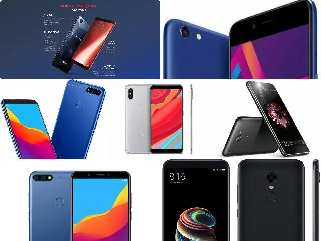 Best Smartphones Under Rs.10,000 ($145) for July 2018