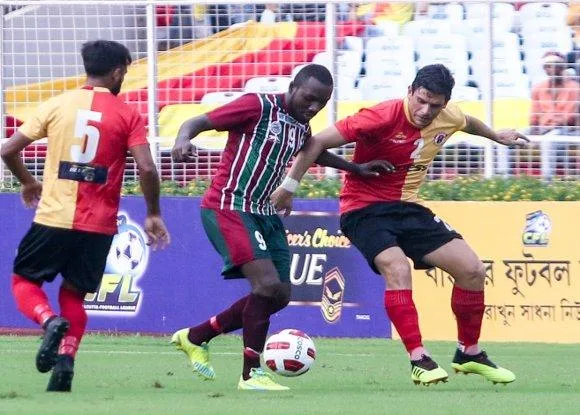 The Calcutta Derby ends up with a 2-2 draw