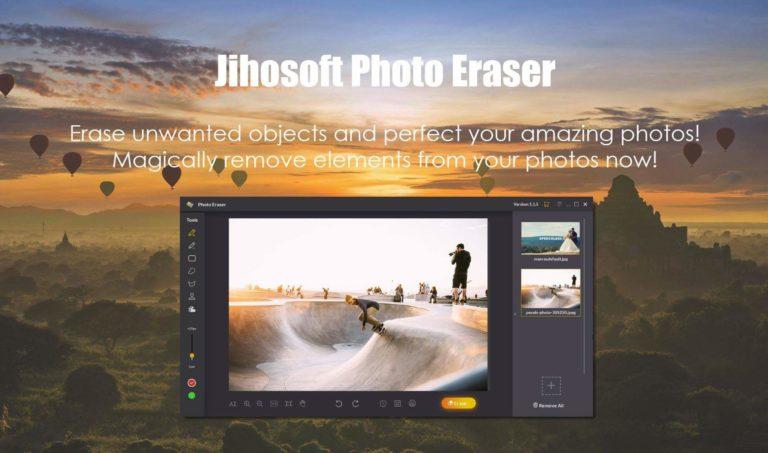 Jihosoft Photo Eraser: Your one-stop destination to remove unwanted objects from Images