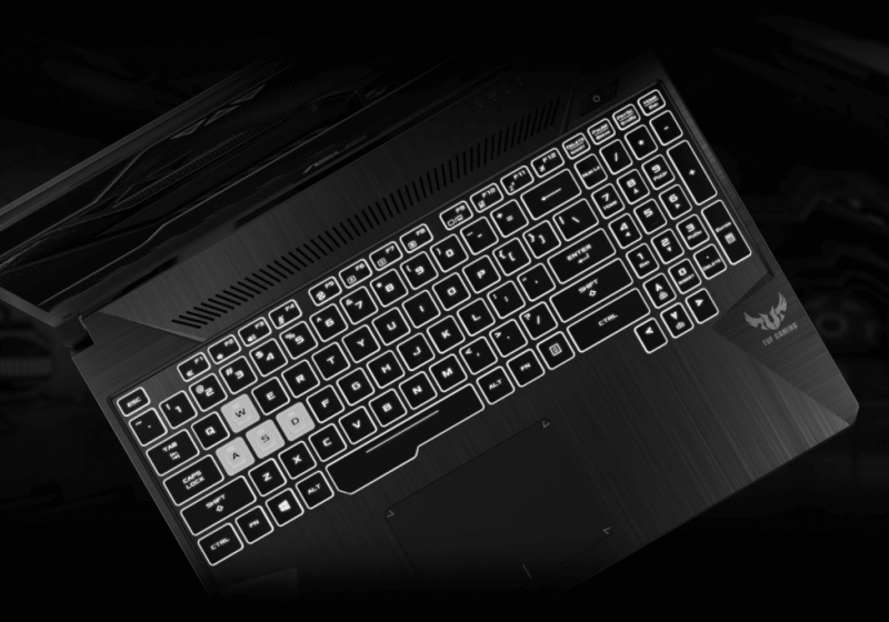 ASUS TUF FX505, FX705 Gaming Laptops Launched in India