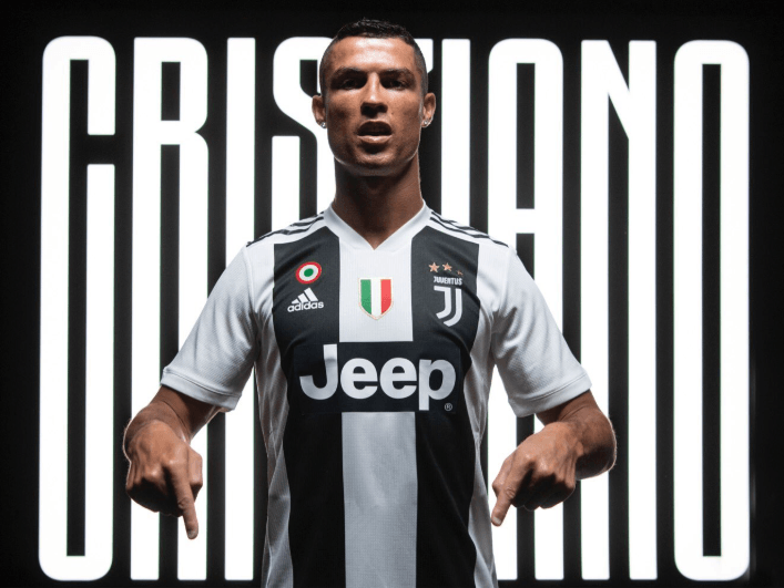 cristiano ronaldo juventus