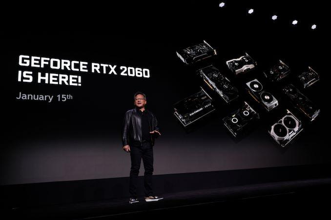 NVIDIA launches the new GeForce RTX 2060 at $349