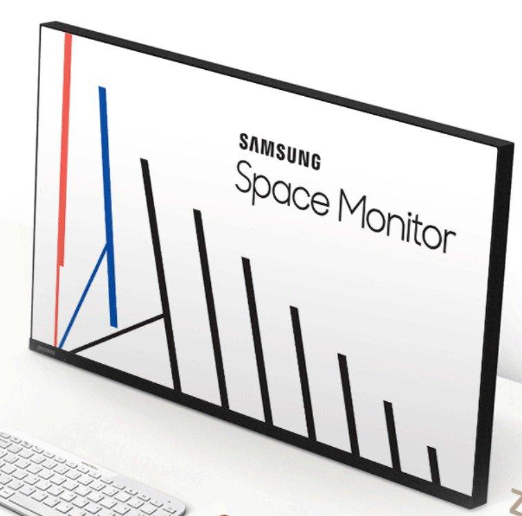 Samsung Space Monitor_technosports.co.in