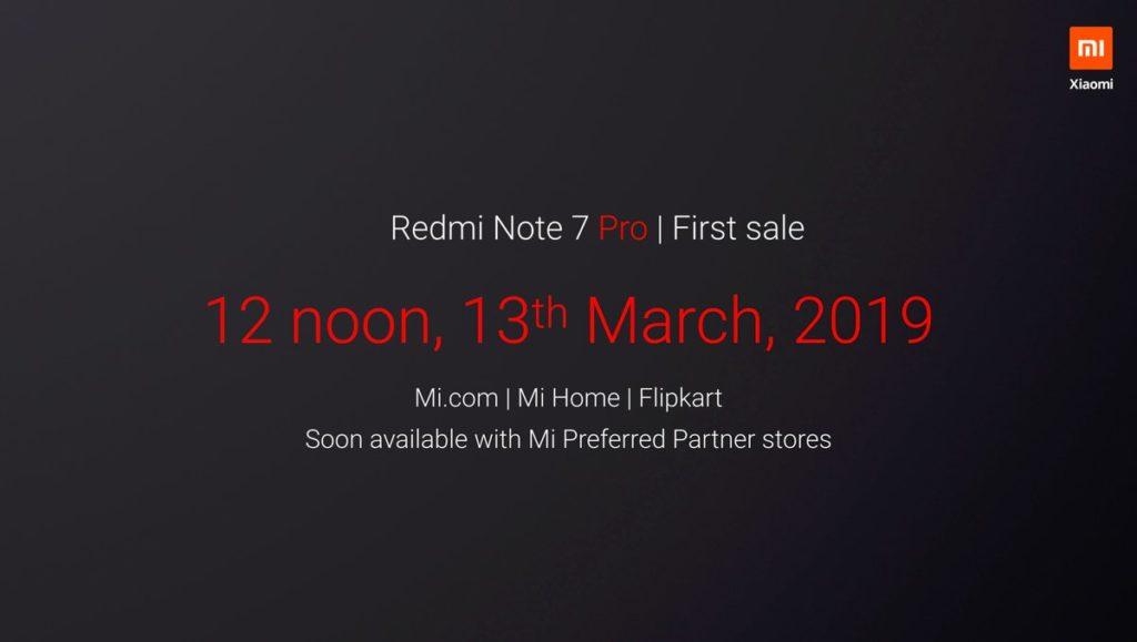 Redmi Note 7 Pro globally launched in India with Snapdragon 675 at Rs.13,999