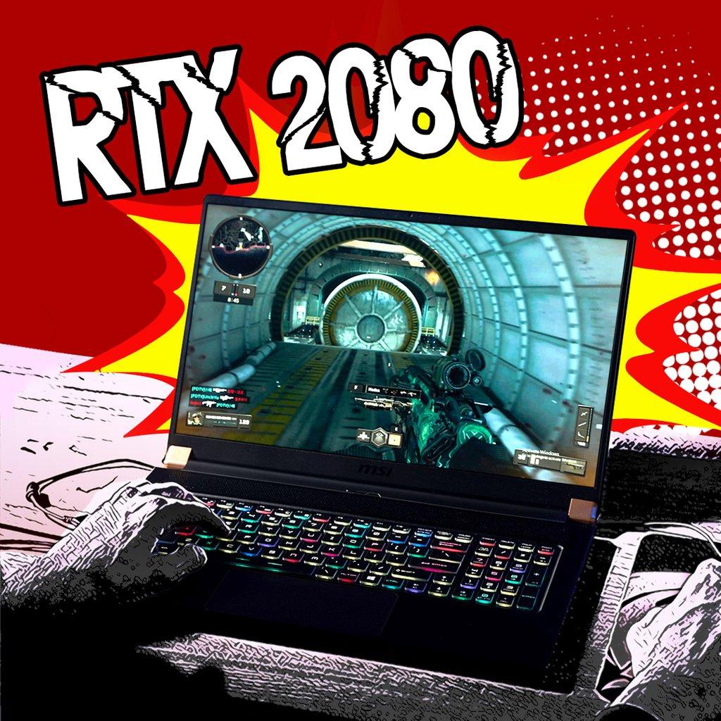 MSI brings new gaming laptops with RTX graphics to India