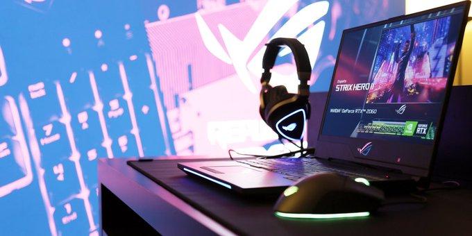 ASUS launches new gaming laptops with RTX graphics in India