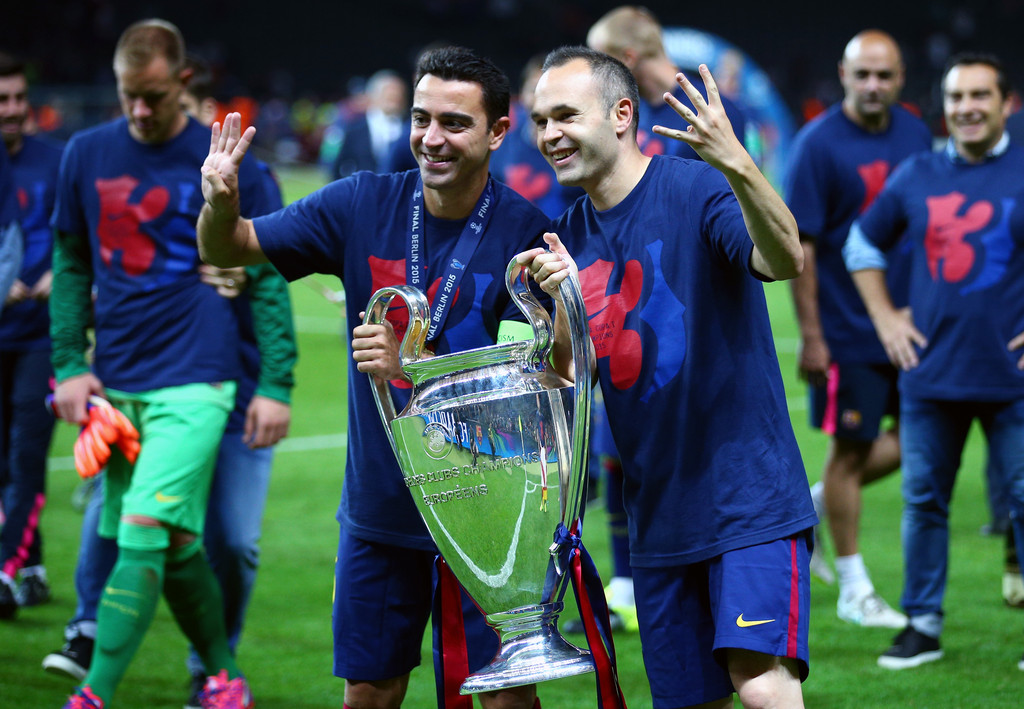 Xavi Iniesta