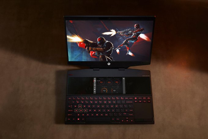 HP Omen X 2S gaming laptop with dual display launched in India