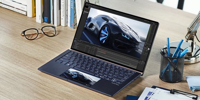 ASUS launches next-gen ZenBook series with touchpad-turned-ScreenPad