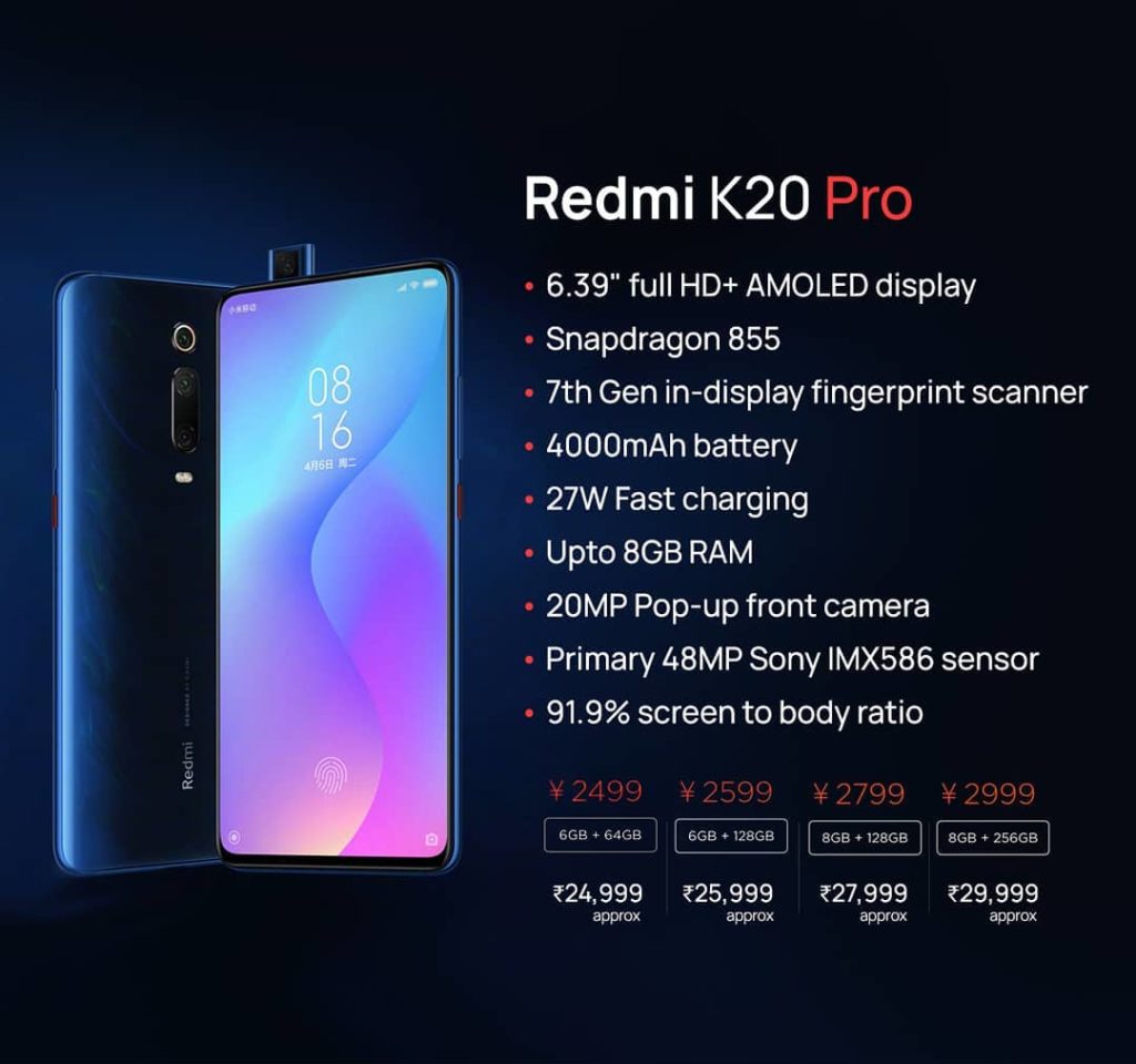 Redmi K20 Pro