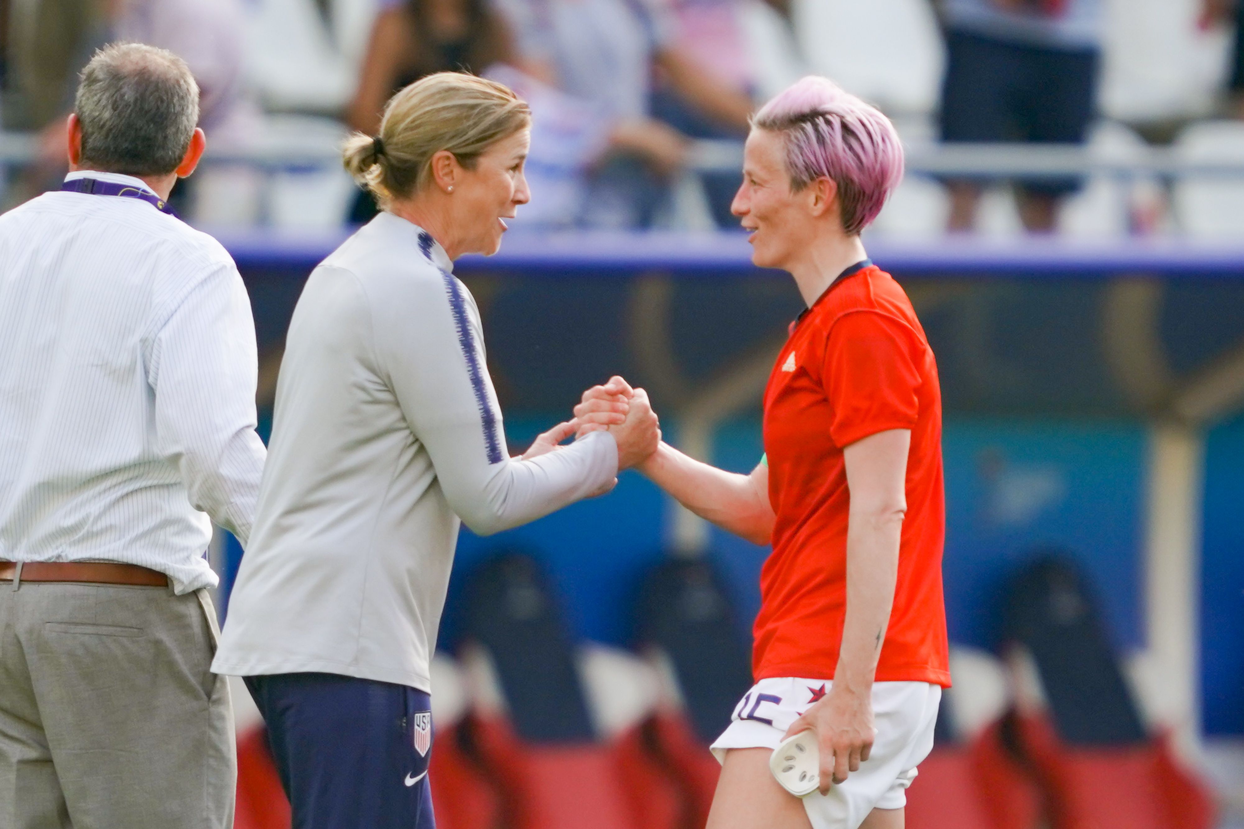 Rapinoe and Ellis