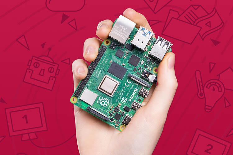 Raspberry Pi 4 launched with support for dual 4K 60Hz displays & up to 4GB RAM