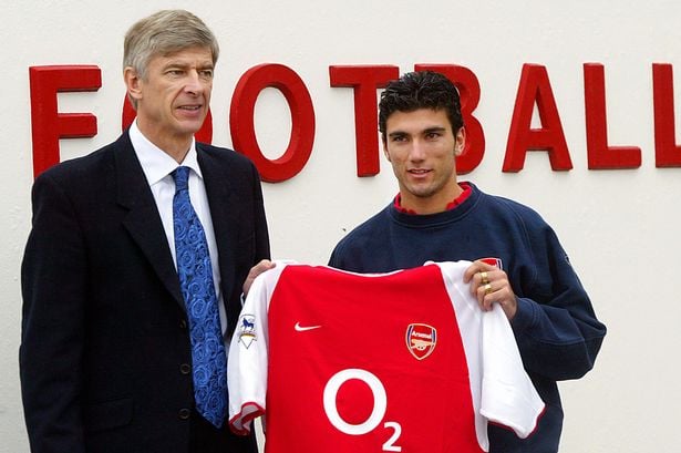 Jose Antonio Reyes at Arsenal