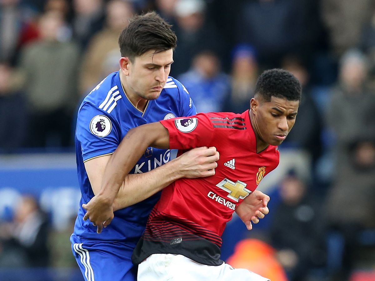 Maguire and Rashford