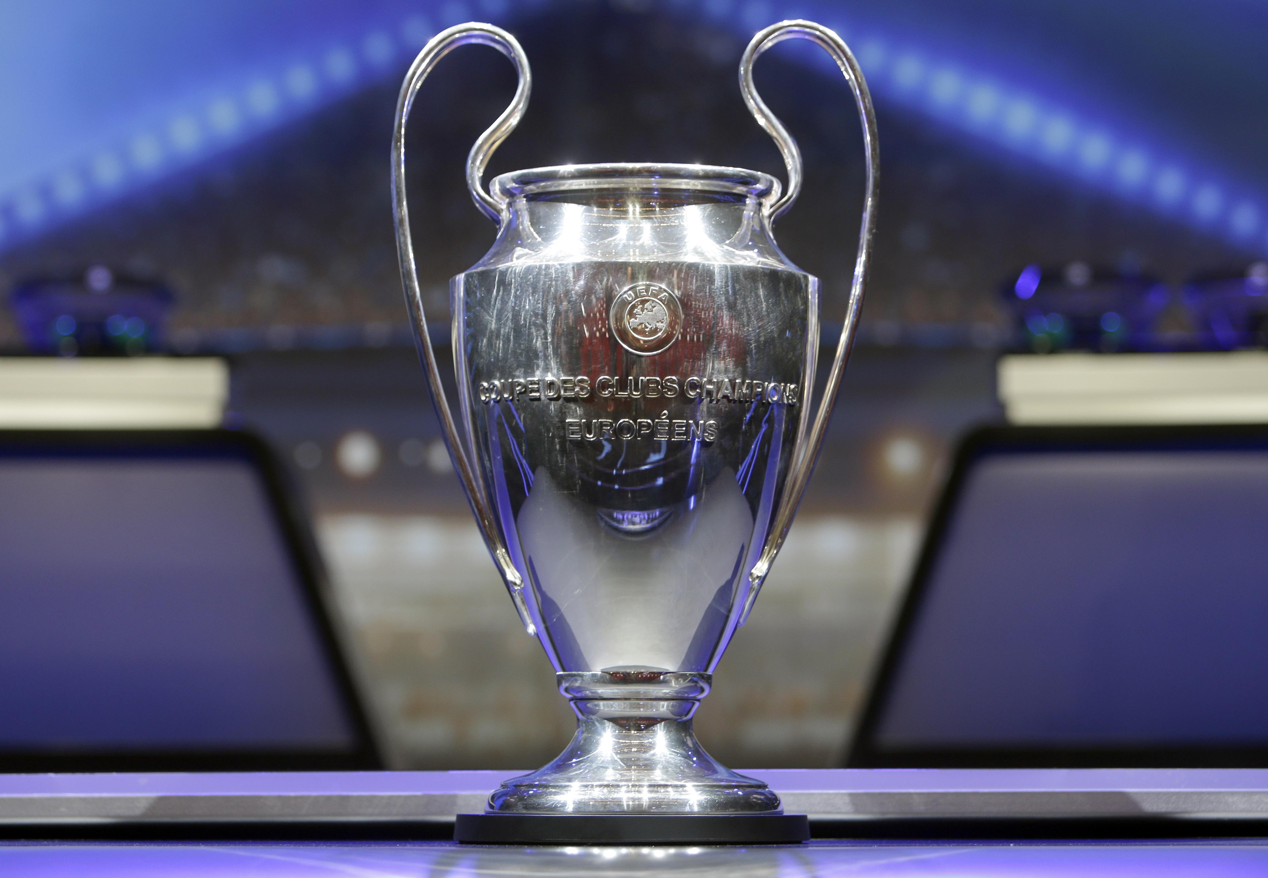 Champions League trophy
