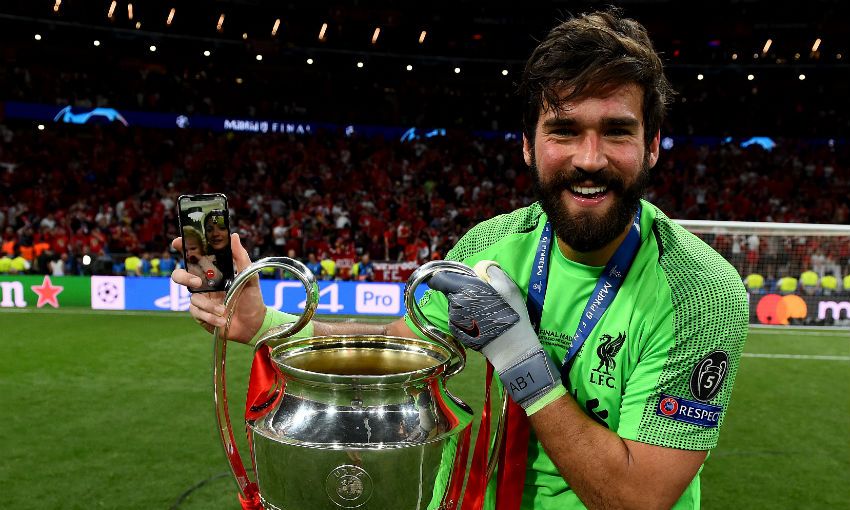 alisson becker