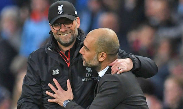 klopp and guardiola