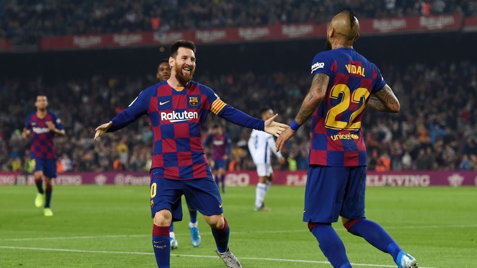 messi vidal