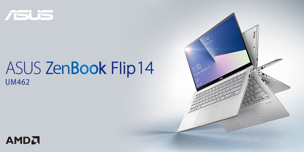 Asus ZenBook 14 & ZenBook Flip 14 with 3rd Gen Ryzen CPUs now available in India