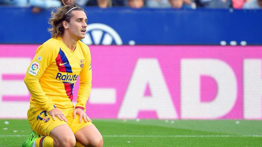 Barcelona's French Striker blames team's defeat on ‘a bit of everything’
