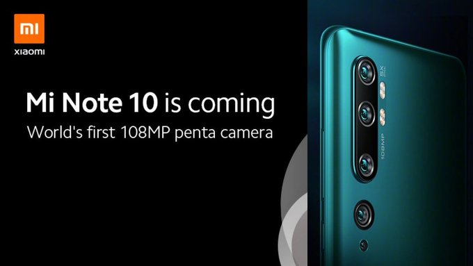 What to expect from the upcoming Xiaomi Mi Note 10?