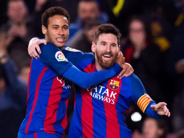 messi neymar