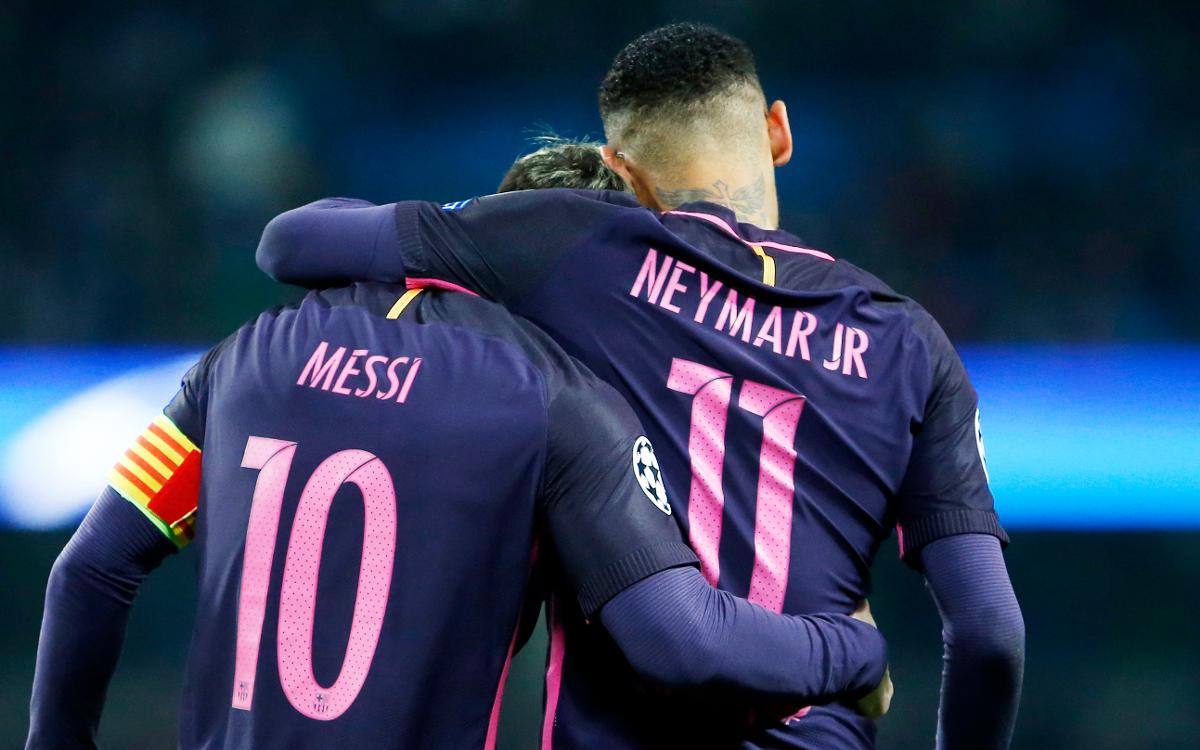 messi neymar