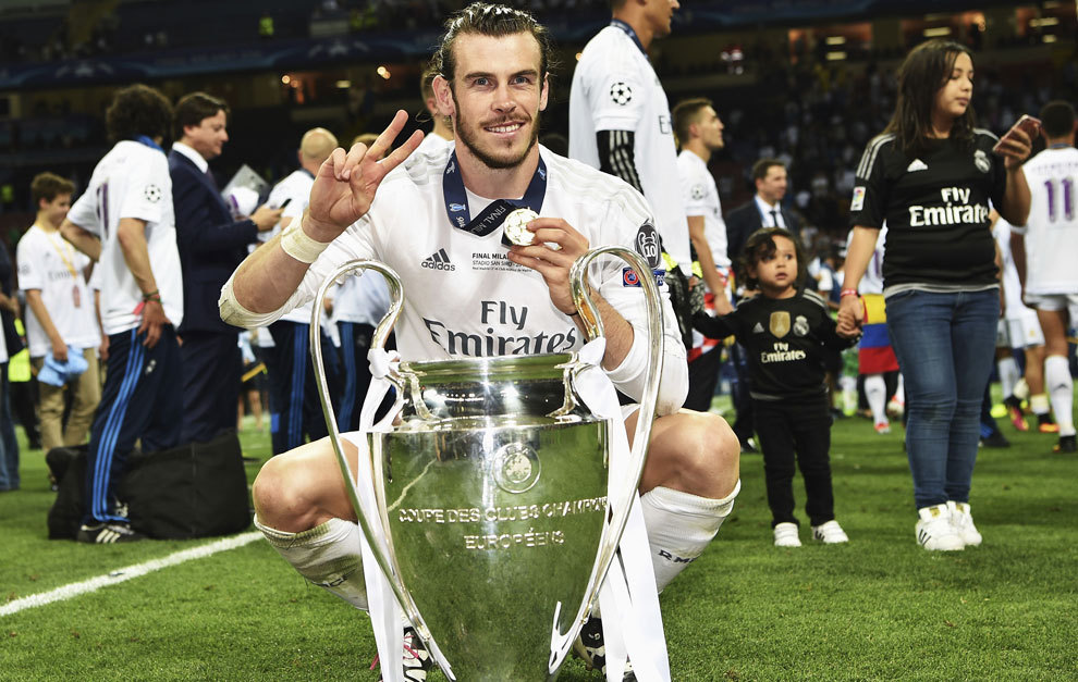 bale champions league