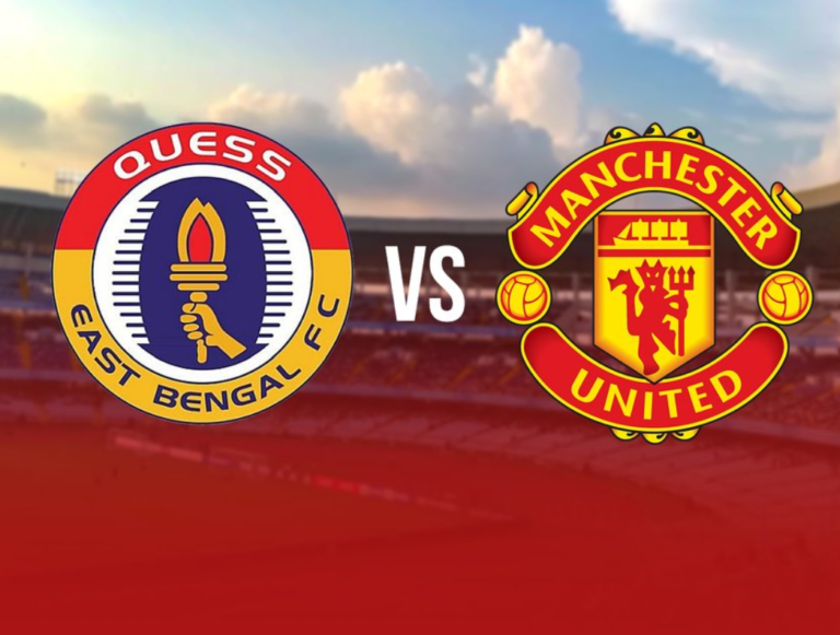 east bengal vs manchester united