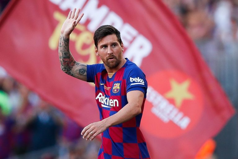 messi barcelona