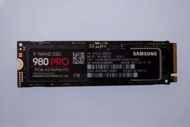 CES 2020: Samsung 980 PRO PCIe gen 4.0 M.2 NVMe SSD announced