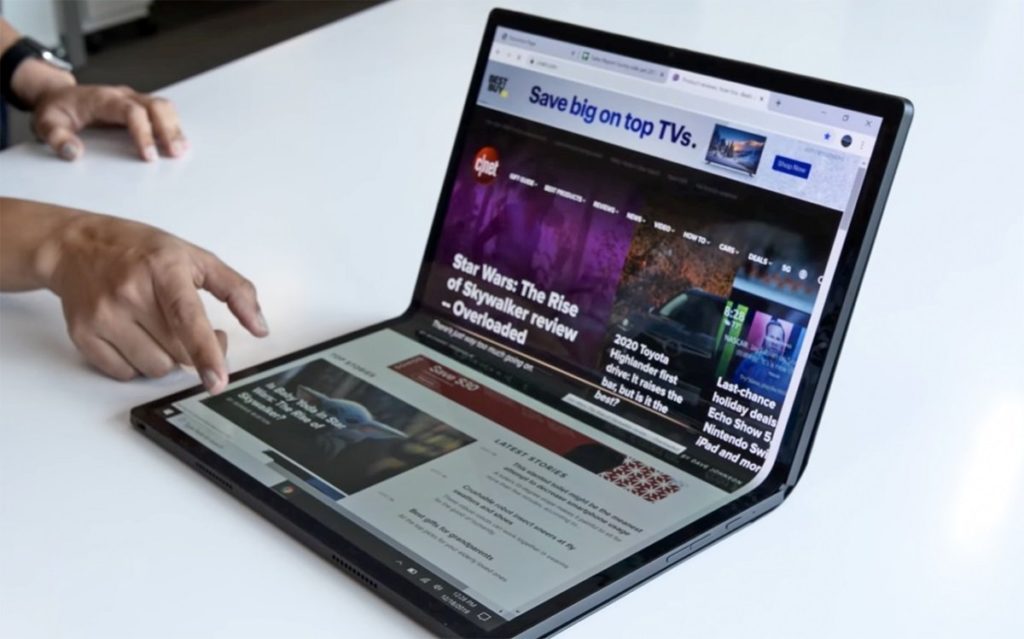 CES 2020: Intel’s Horseshoe Bend Concept is the Foldable PC you dreamt of