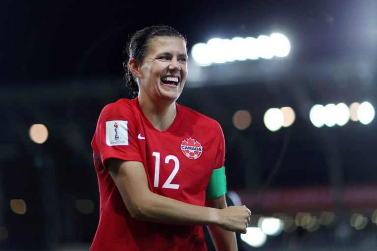 Christine Sinclair becomes the highest international goalscorer of all-time