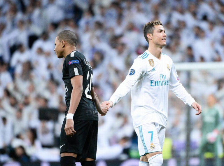 mbappe ronaldo
