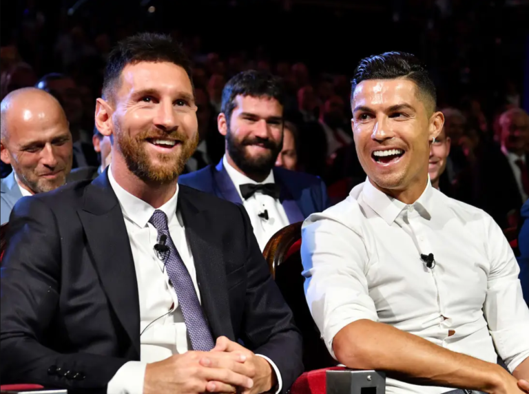 messi ronaldo