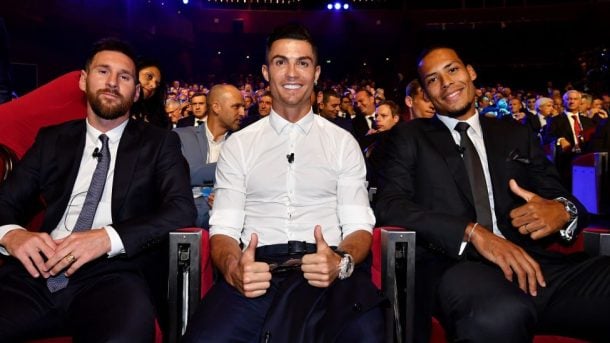messi ronaldo van dijk