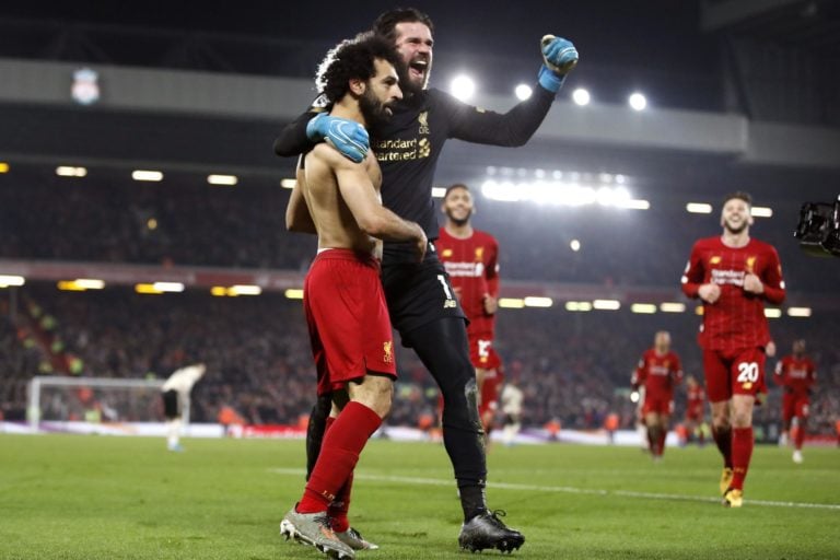 salah alisson
