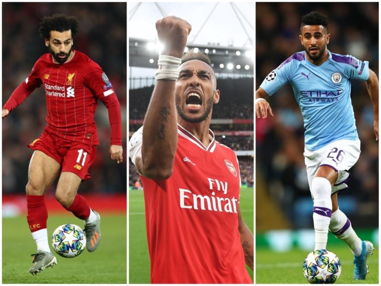 salah aubameyang mahrez