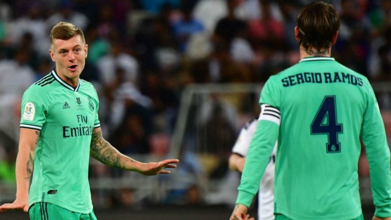 toni kroos and sergio ramos