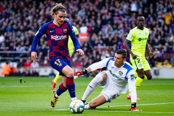 Antoine Griezmann must learn to score goals under pressure at Barcelona