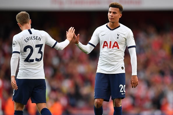How Christian Eriksen forced Dele Alli to stay at Spurs this January