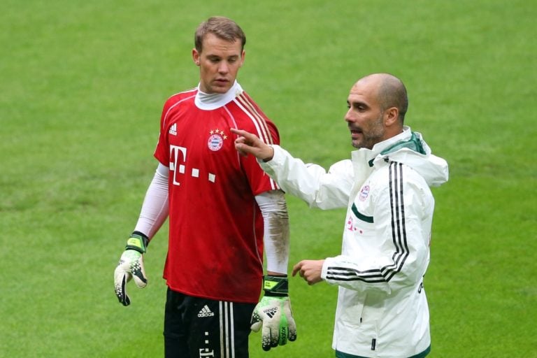 guardiola neuer