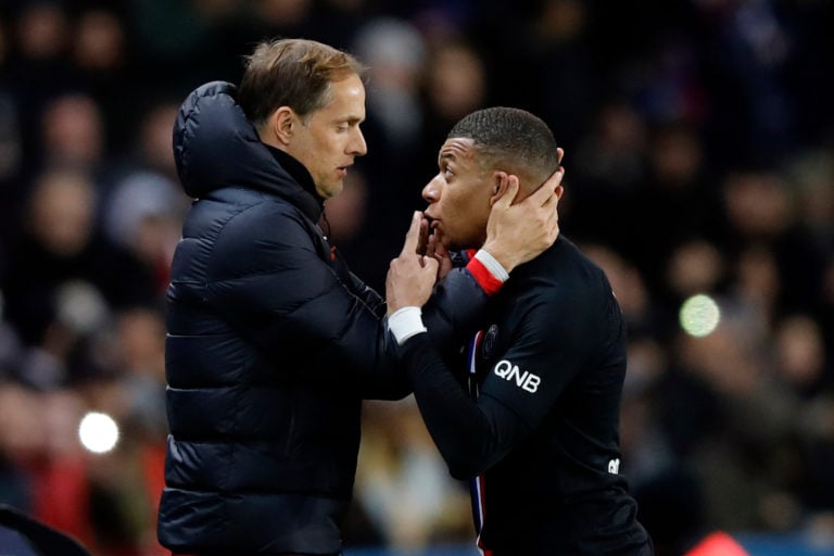 tuchel mbappe