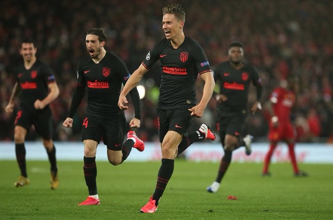Llorente's extra-time strikes knock the reigning champions, Liverpool